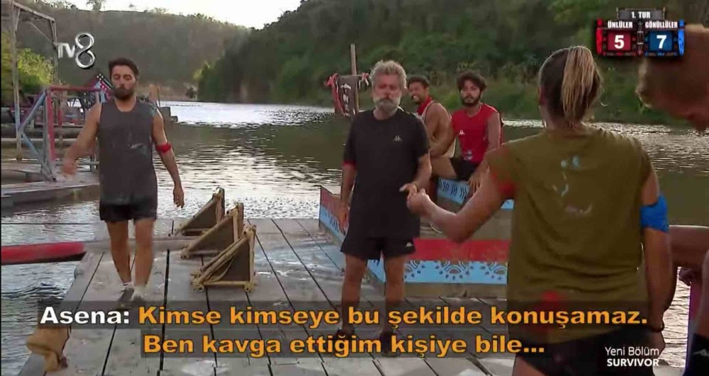 survivor 2023 te yusuf yildiz in agir sozleri ceza getirdi